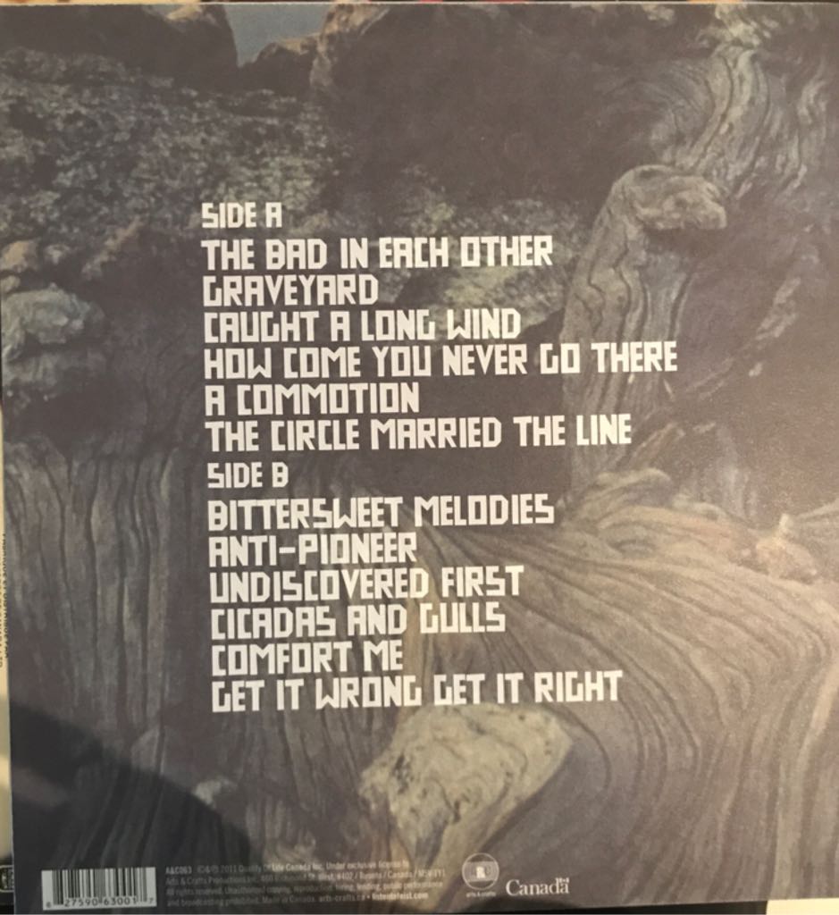 Metals - Feist (12”) music collectible [Barcode 827590630017] - Main Image 2