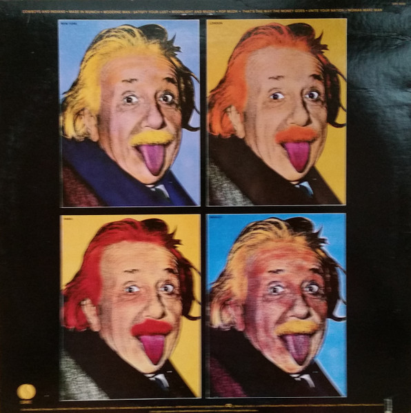 New York London Paris Munich - M (12”) music collectible - Main Image 2