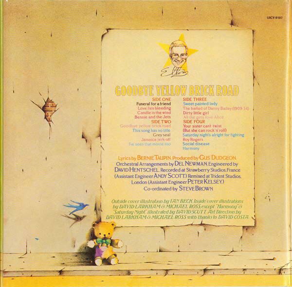 Goodbye Yellowbrick Road - Elton John (12” - 76) music collectible - Main Image 2