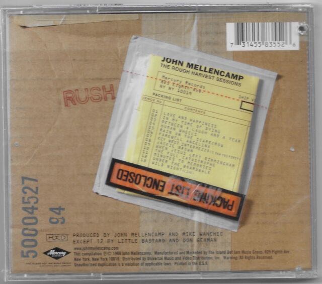 Rough Harvest - John Cougar Mellancamp (CD-R) music collectible [Barcode 602498823521] - Main Image 2