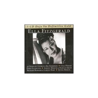 Definitive Gold - Ella Fitzgerald (CD) music collectible [Barcode 076119510259] - Main Image 1