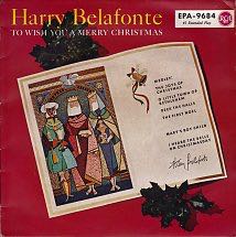 To Wish You A Merry Christmas - Harry Belafonte (12”) music collectible - Main Image 1