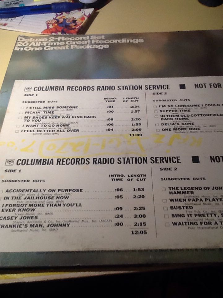 The World Of Johnny Cash - Johnny Cash (12”) music collectible - Main Image 2