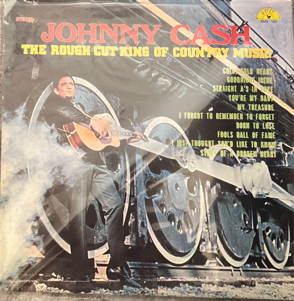 The Rough Cut King Of Country Music - Cash, Johnny (12”) music collectible - Main Image 2