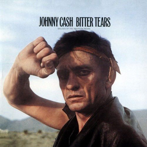 Bitter Tears - Cash, Johnny (CD - 31) music collectible [Barcode 074646650721] - Main Image 3
