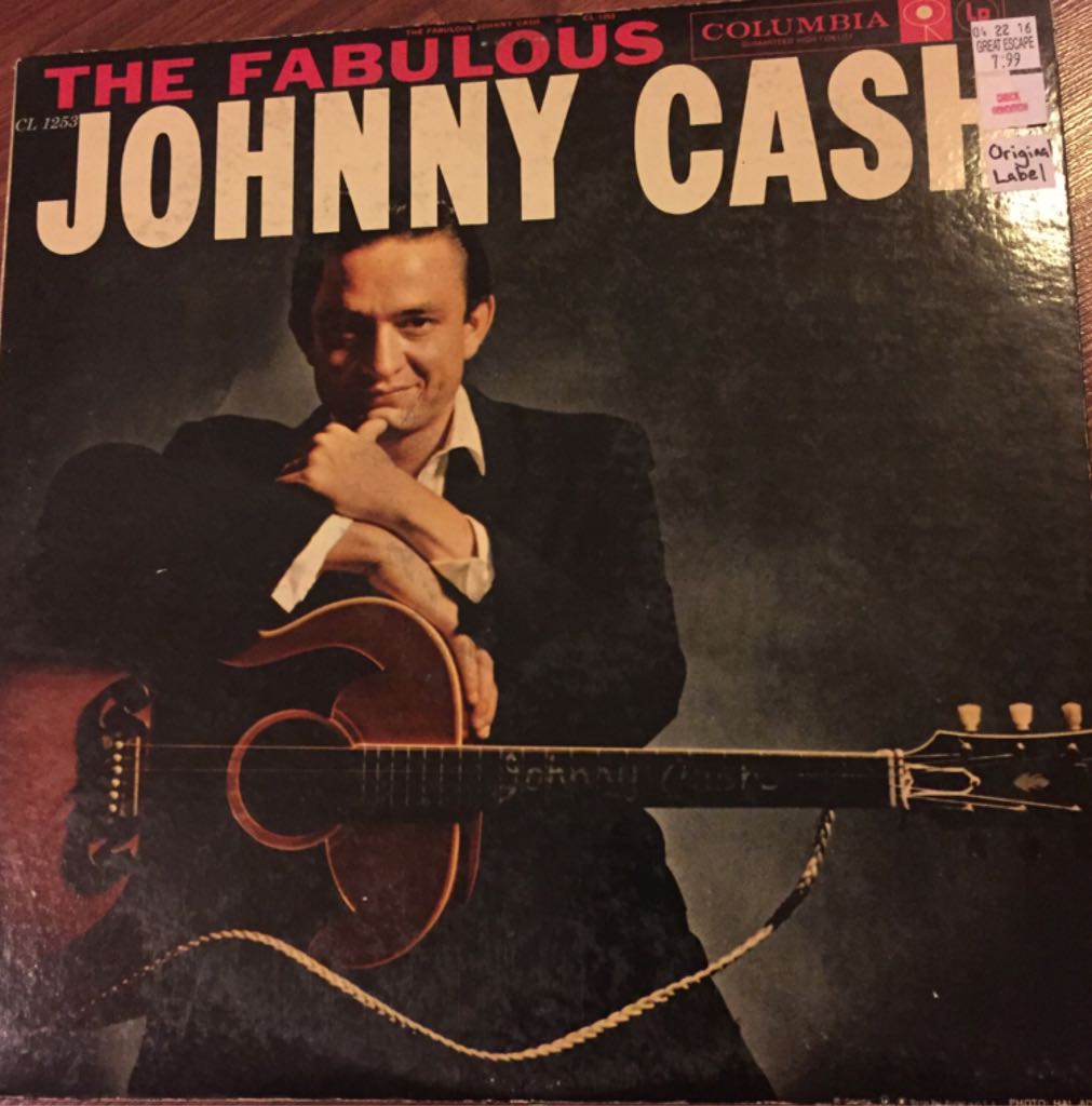 The Fabulous Johnny Cash - Cash, Johnny (12”) music collectible - Main Image 1