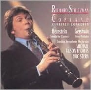 Copland: Clarinet ConcertoBernstein: Sonata for ClarinetGershwin: - Copeland (CD) music collectible [Barcode 090266179022] - Main Image 1
