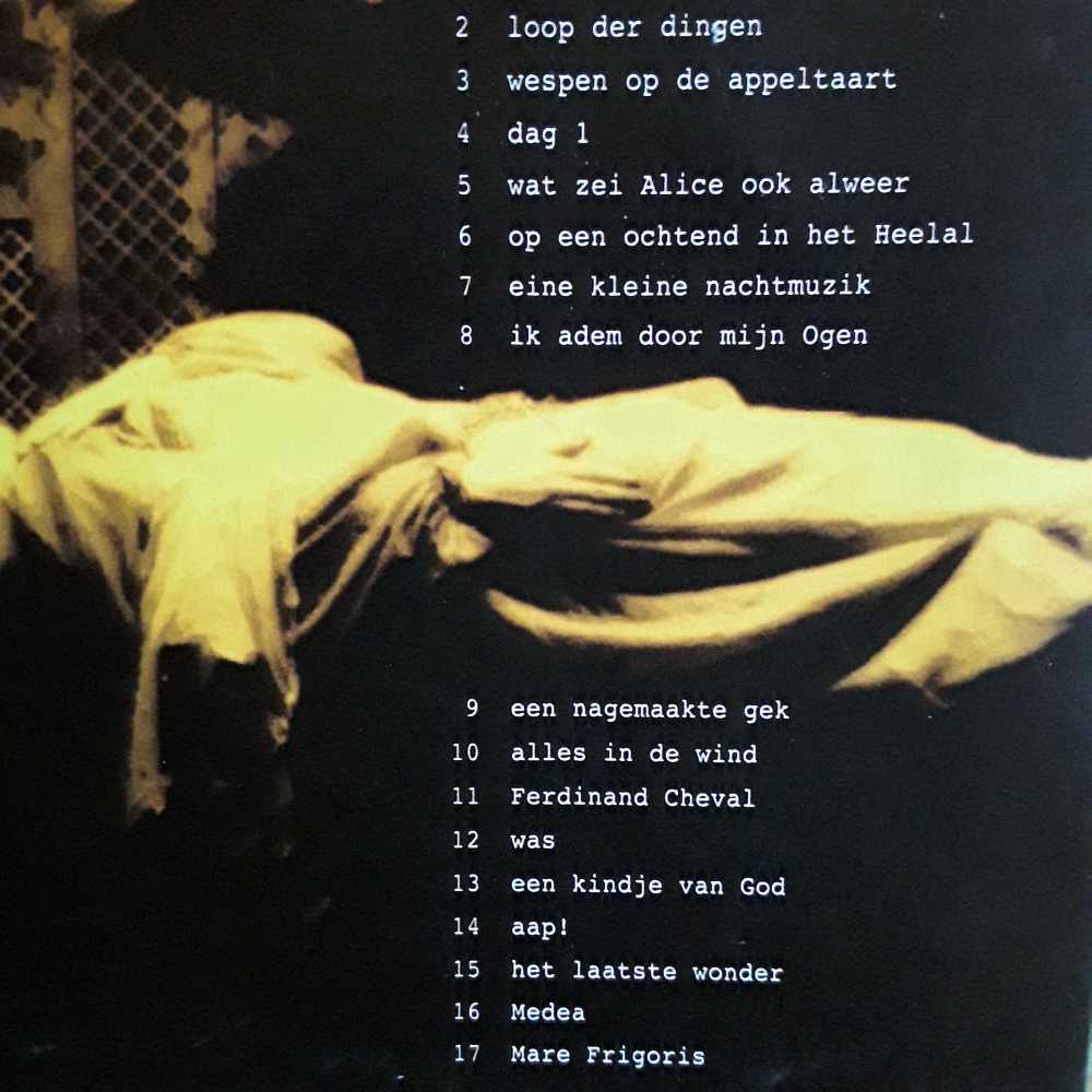 Goochelaars En Geesten - Spinvis (CD) music collectible [Barcode 8714374961349] - Main Image 2