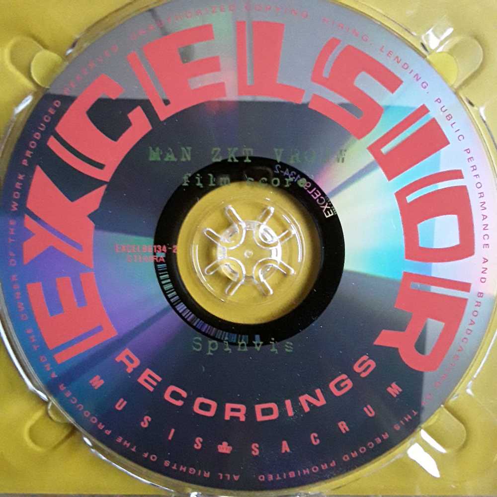 Goochelaars En Geesten - Spinvis (CD) music collectible [Barcode 8714374961349] - Main Image 3