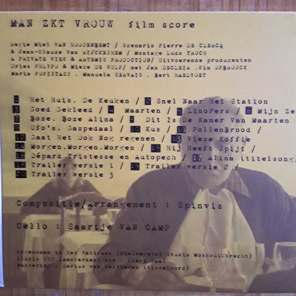 Goochelaars En Geesten - Spinvis (CD) music collectible [Barcode 8714374961349] - Main Image 4