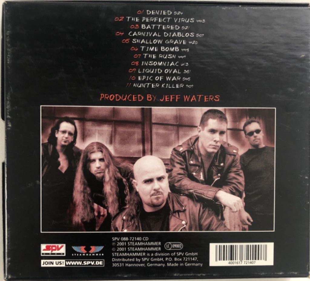 Carnival Diablos - Annihilator (CD - 6631) music collectible [Barcode 4001617721407] - Main Image 2