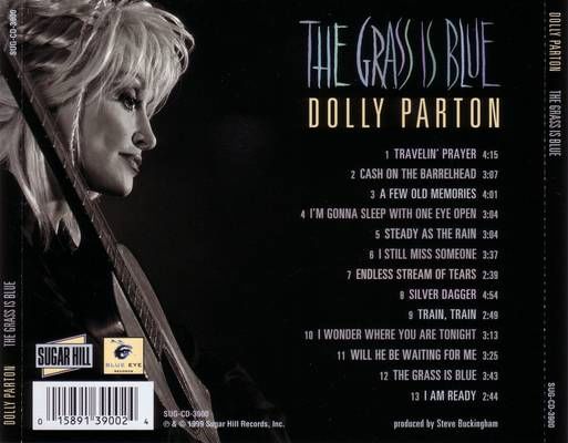The Grass Is Blue - Dolly Parton (CD - 46) music collectible [Barcode 015891390024] - Main Image 2
