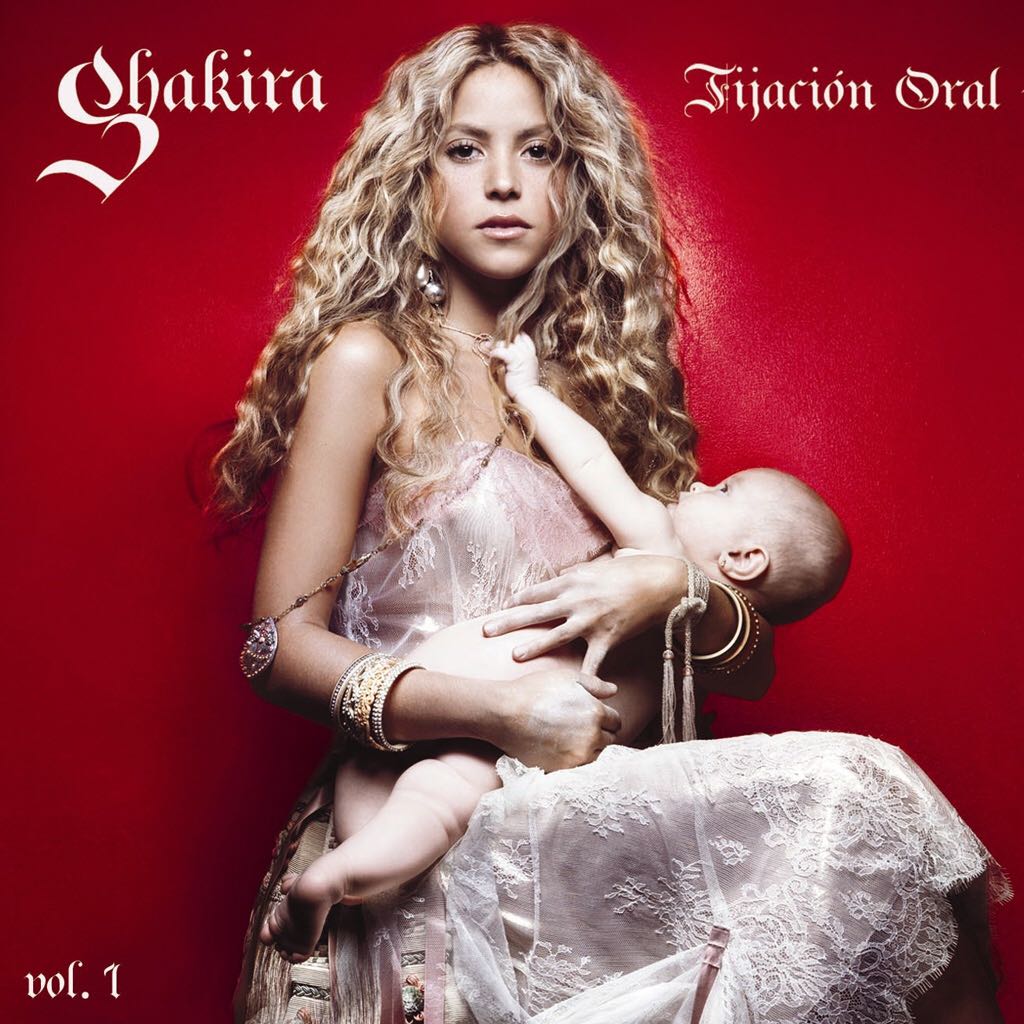 Fijacion Oral Vol. 1 - Shakira (CD) music collectible [Barcode 827969477427] - Main Image 1