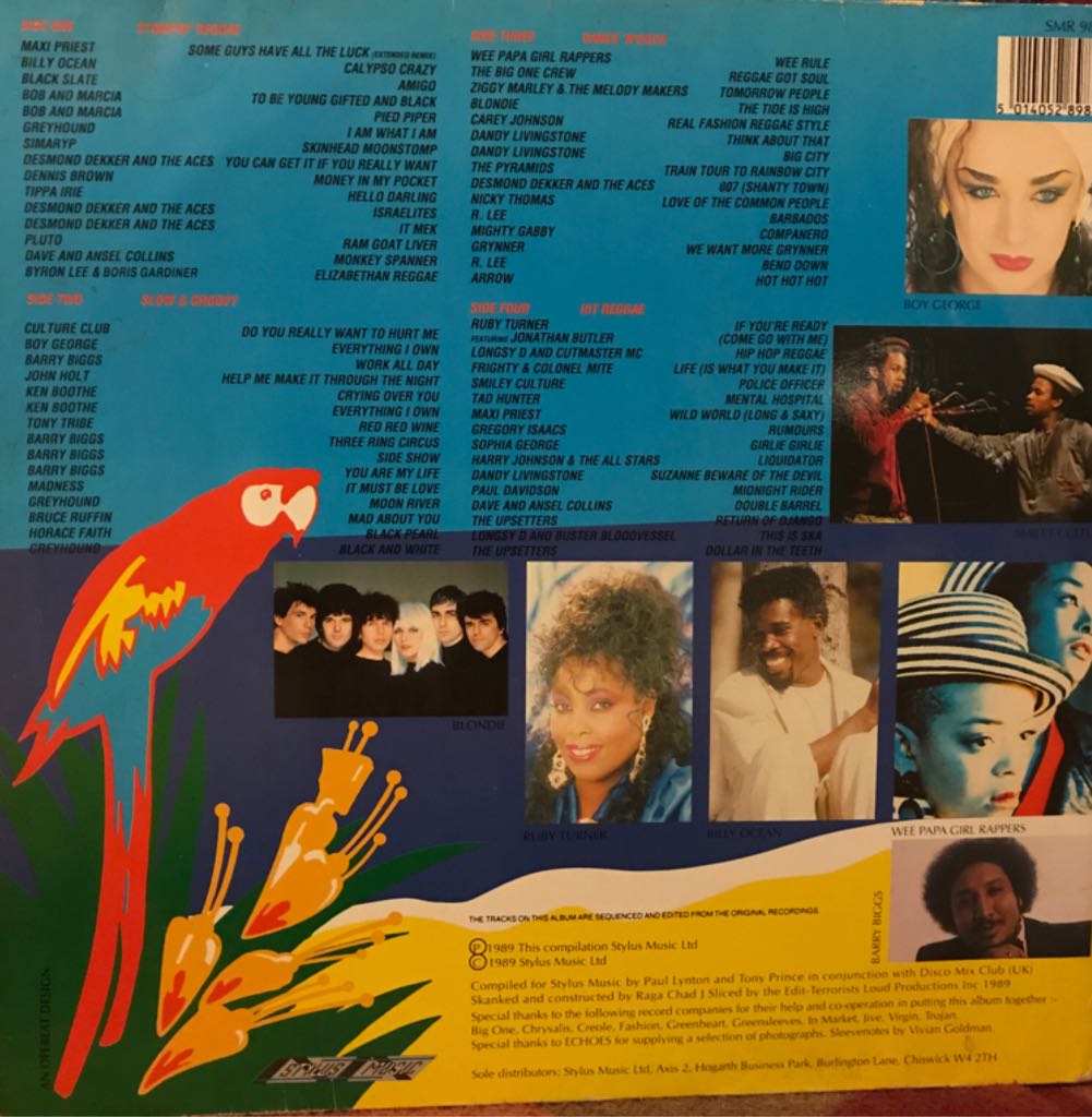 Sunshine Mix - Various (12”) music collectible [Barcode 5014052898619] - Main Image 2