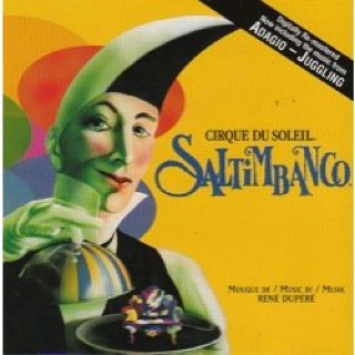 Saltimbanco - Rene Dupere (CD) music collectible [Barcode 743219165527] - Main Image 1
