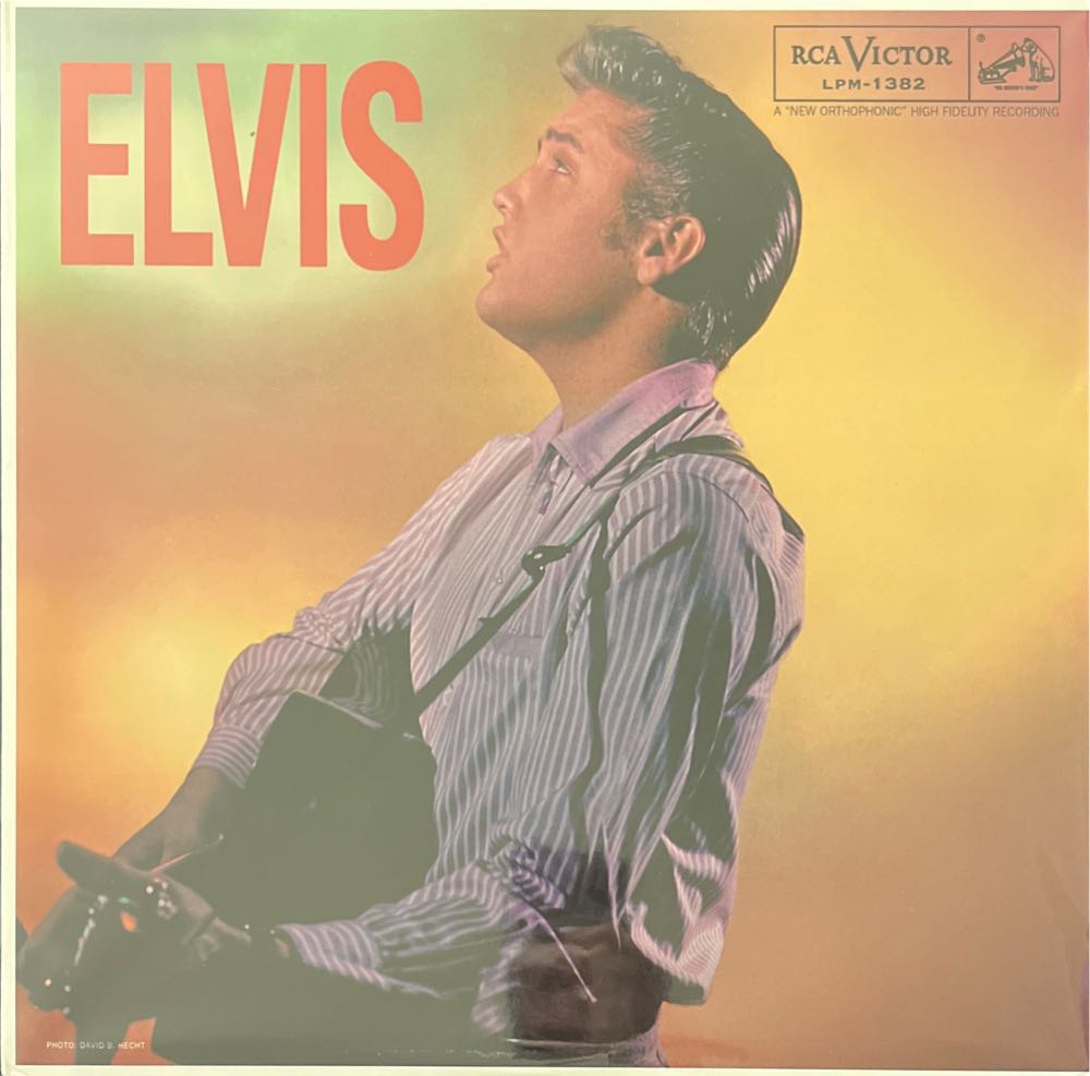 Elvis - Elvis Presley (CD) music collectible [Barcode 828766605921] - Main Image 2
