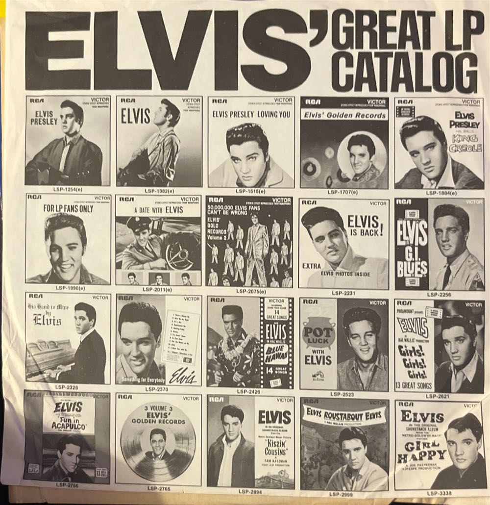 Elvis - Elvis Presley (12”) music collectible - Main Image 2