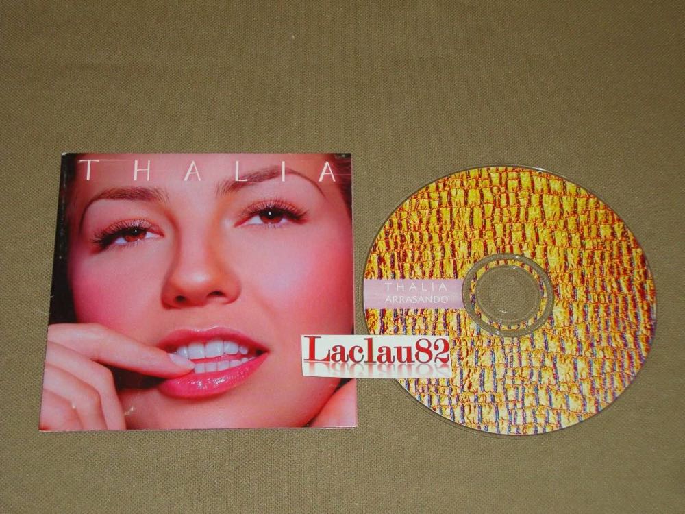 Arrasando - Thalia (CD) music collectible [Barcode 094634018920] - Main Image 4