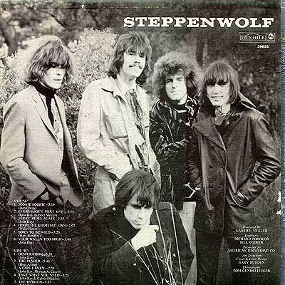 Steppenwolf - Steppenwolf (CD - 46) music collectible - Main Image 2