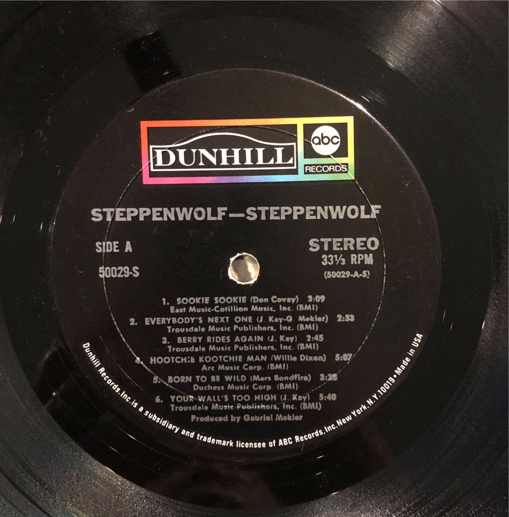 Steppenwolf - Steppenwolf (CD - 46) music collectible - Main Image 3
