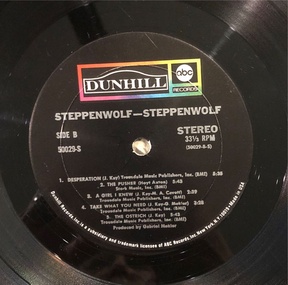 Steppenwolf - Steppenwolf (CD - 46) music collectible - Main Image 4