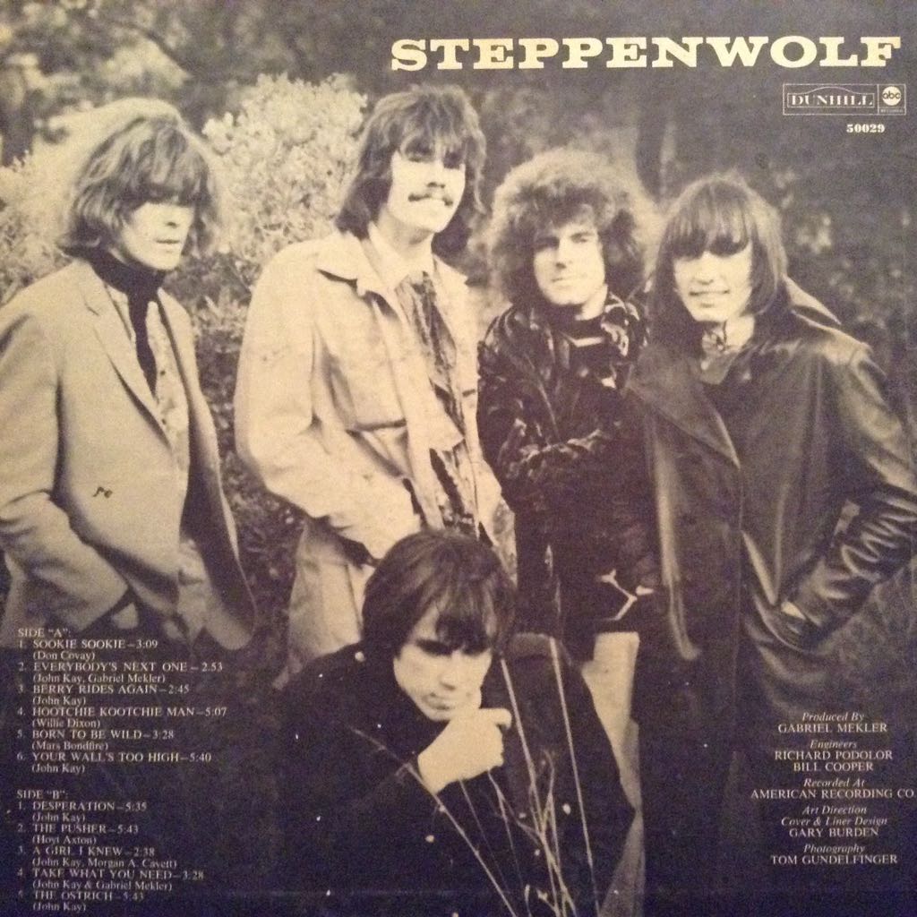 Steppenwolf - Steppenwolf (12”) music collectible - Main Image 2