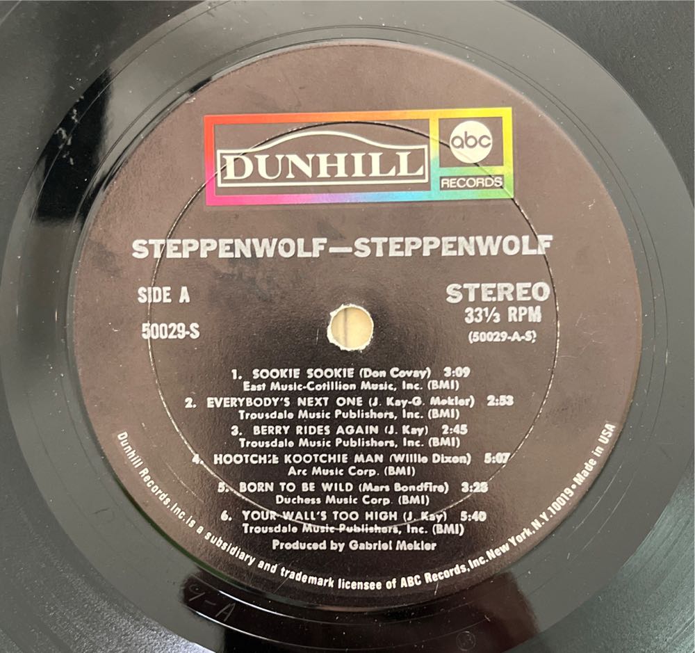 Steppenwolf - Steppenwolf (12”) music collectible - Main Image 3