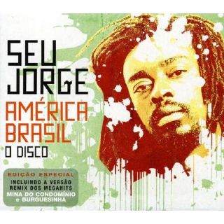 América Brasil O Disco - Seu Jorge (CD) music collectible [Barcode 5099923581029] - Main Image 1