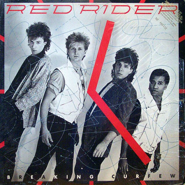 Breaking Curfew - Red Rider (12”) music collectible - Main Image 1