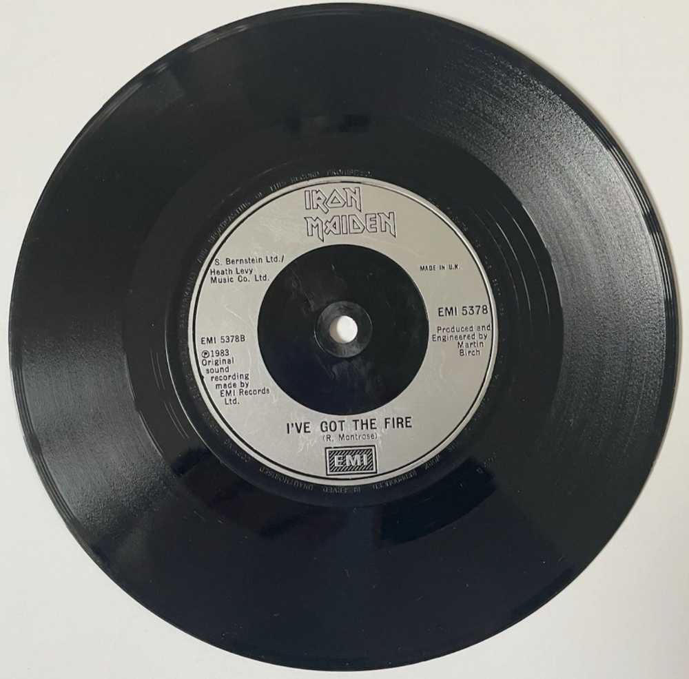 Flight Of Icarus - Iron Maiden (7” - 7) music collectible [Barcode 881034111784] - Main Image 4