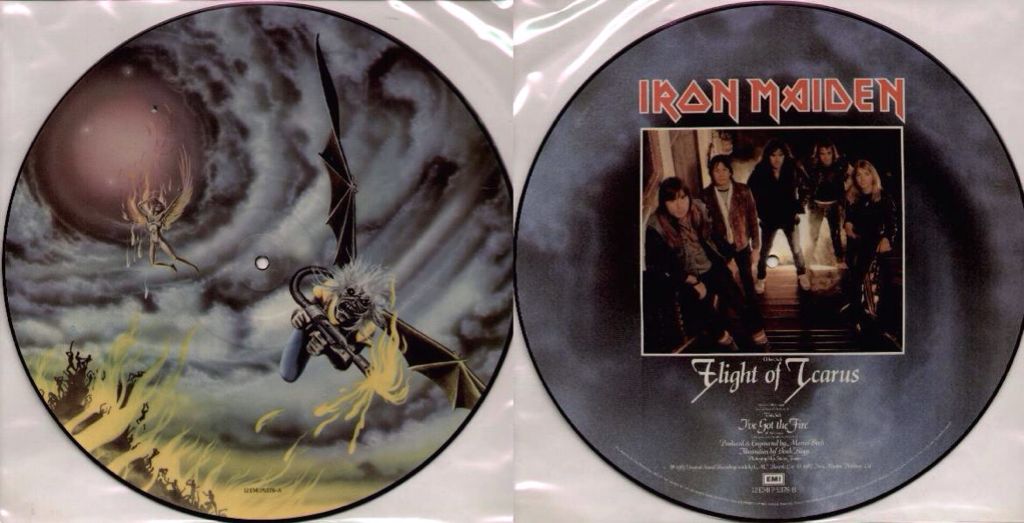 Flight Of Icarus - Iron Maiden music collectible - Main Image 2