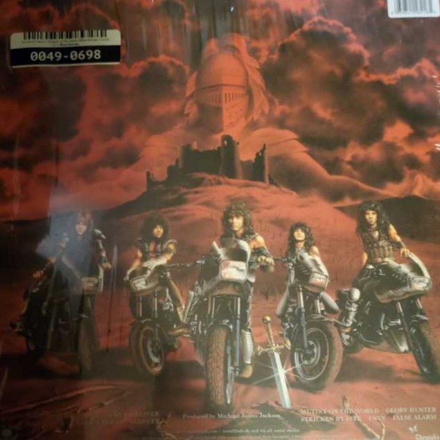 March Of The Saint - Armored Saint (CD) music collectible [Barcode 039841422627] - Main Image 2