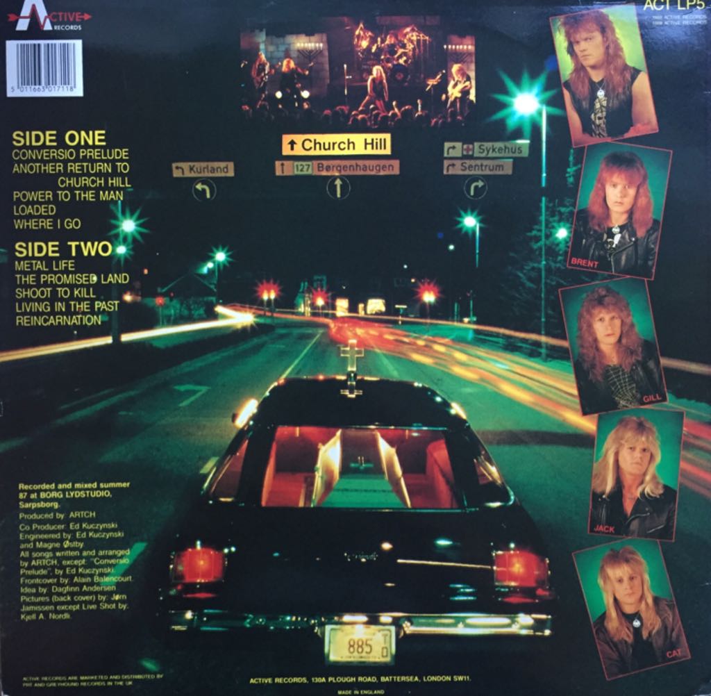 Another Return - Artch (12”) music collectible - Main Image 2