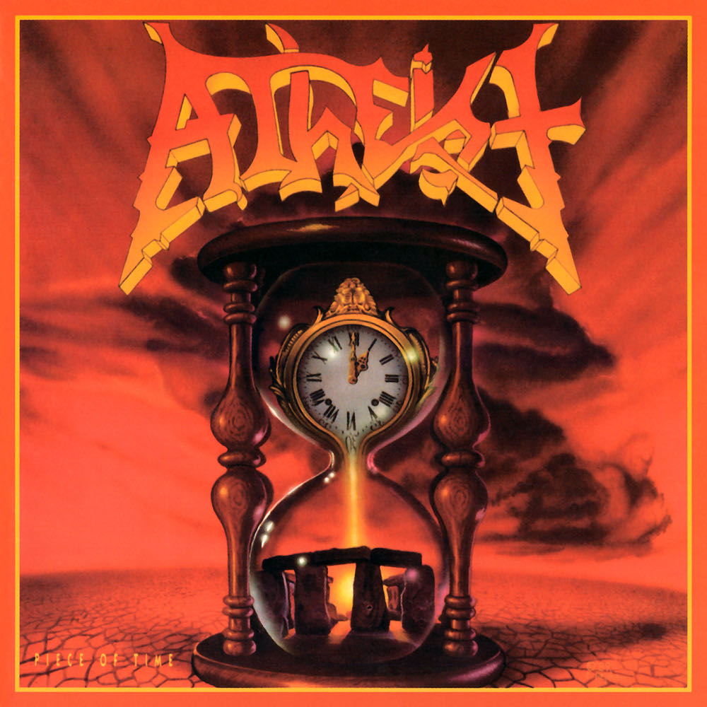 Piece Of Time - Atheist (CD - 107) music collectible [Barcode 781676667321] - Main Image 2