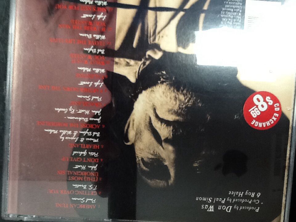 Across The Borderline - Willie Nelson (CD - 60) music collectible [Barcode 074645275222] - Main Image 2