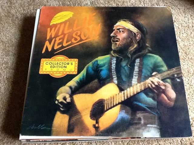 Willie Nelson - Willie Nelson music collectible - Main Image 1
