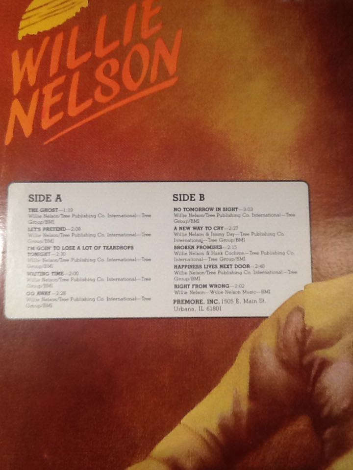 Willie Nelson - Willie Nelson music collectible - Main Image 2