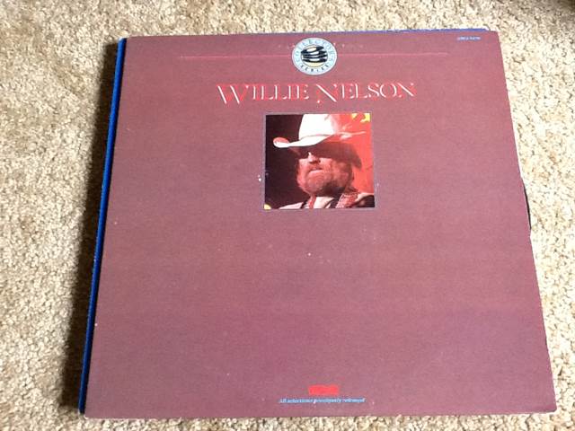 Willie Nelson - Willie Nelson music collectible - Main Image 1