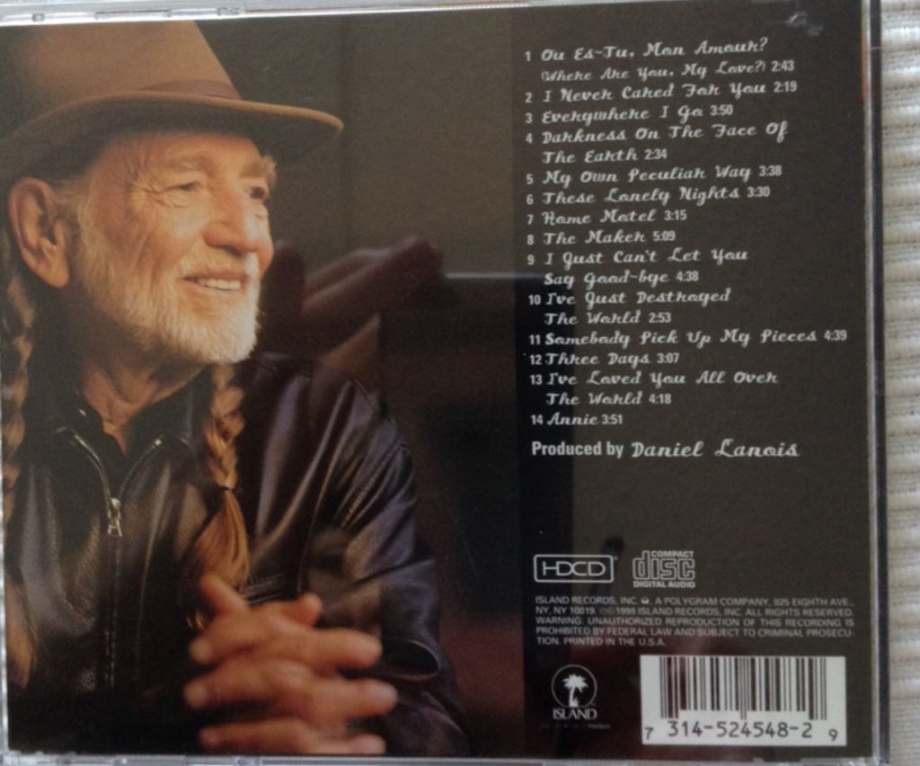 Willie Nelson - Willie Nelson (12”) music collectible - Main Image 2
