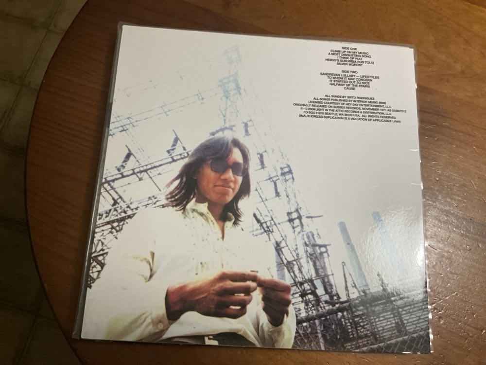 Coming From Reality - Rodriguez (12”) music collectible - Main Image 2