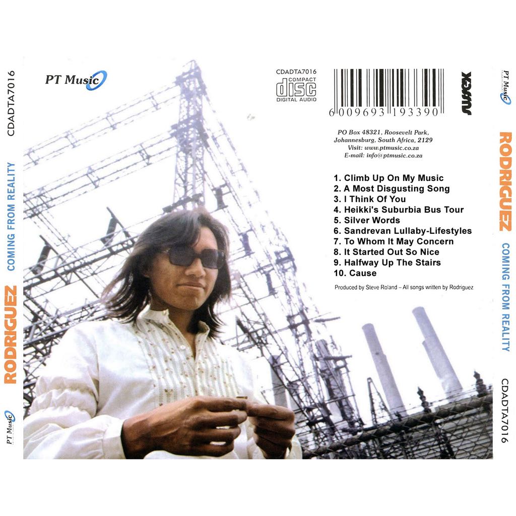 Coming From Reality - Rodriguez (12”) music collectible - Main Image 2