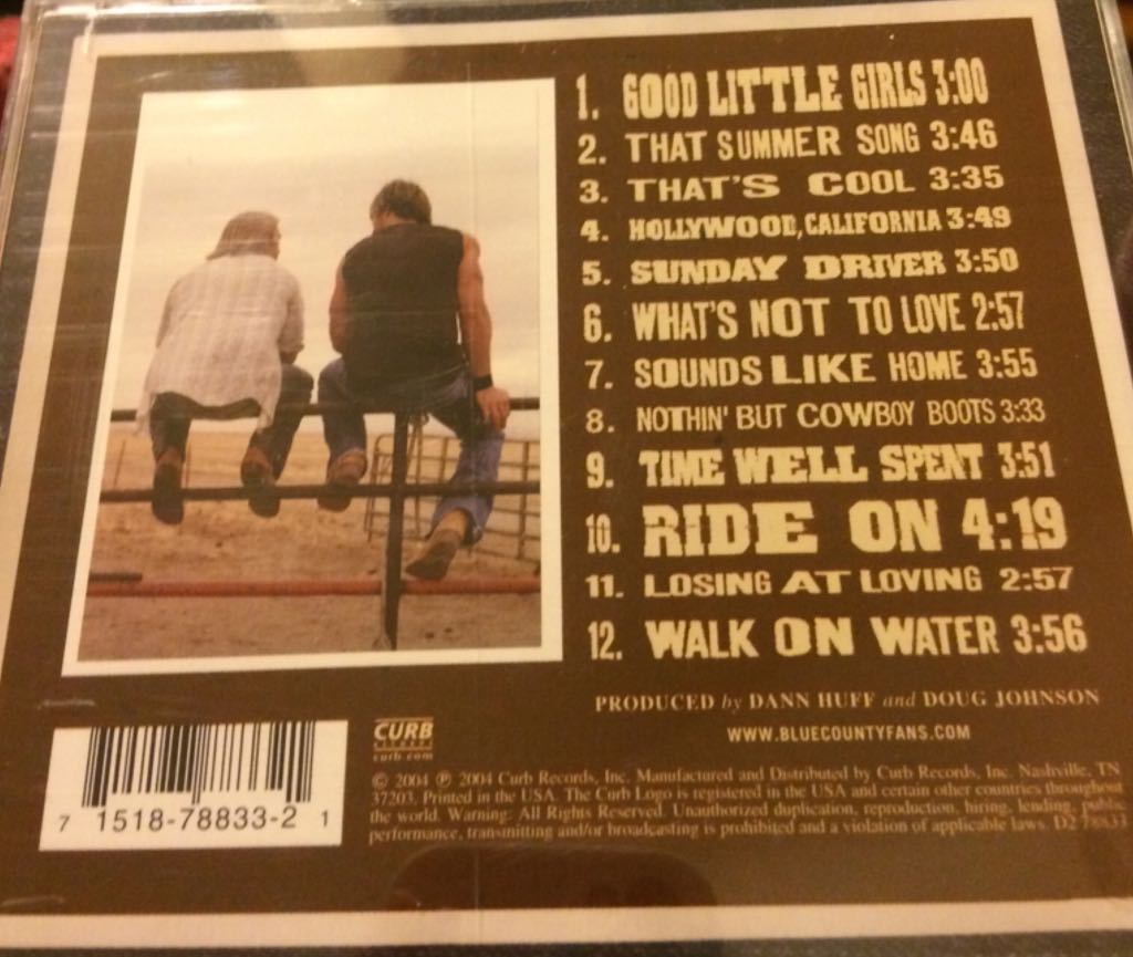 Blue County (MP3) - Blue County (MP3) music collectible [Barcode 715187883321] - Main Image 2