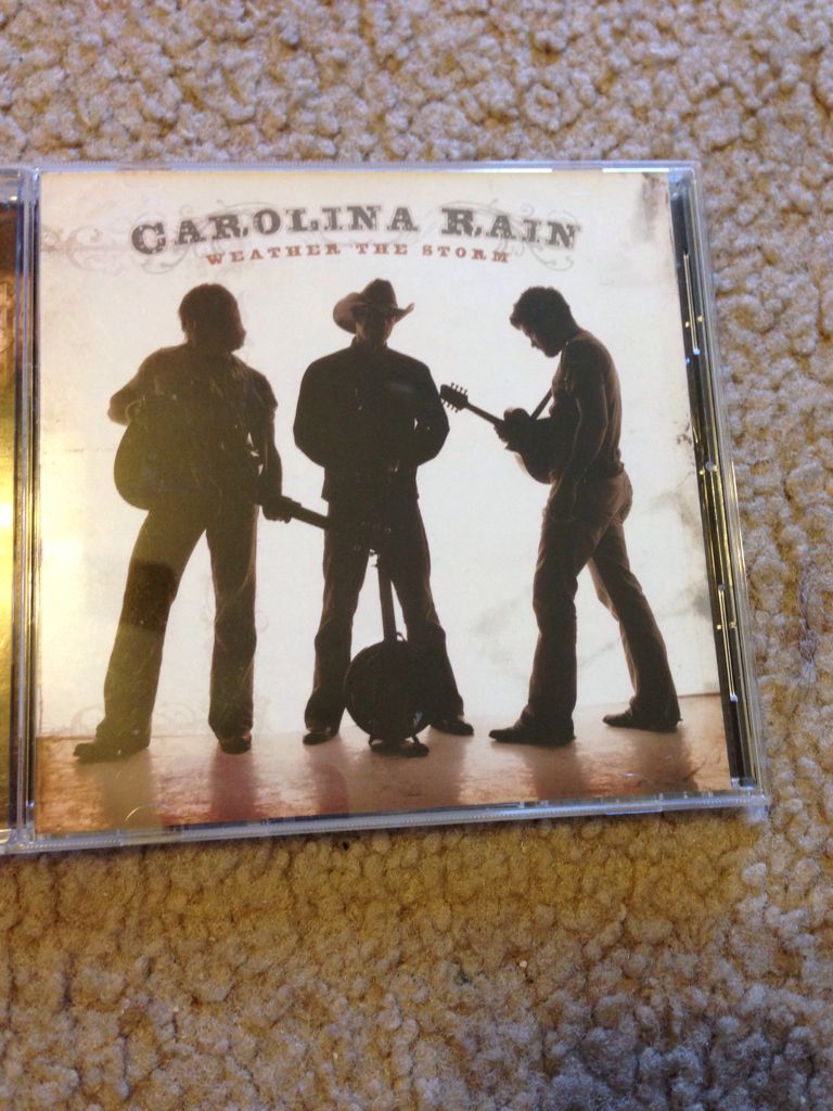 Weather the Storm - Carolina Rain music collectible [Barcode 820966700727] - Main Image 1