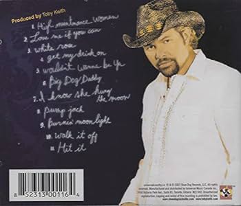 Big Dog Daddy - Toby Keith (MP3) music collectible [Barcode 6277413007863] - Main Image 2