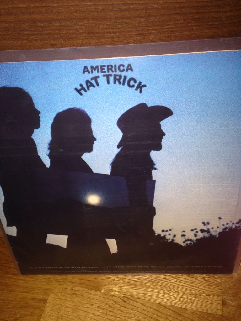Hat Trick - America (12”) music collectible - Main Image 2