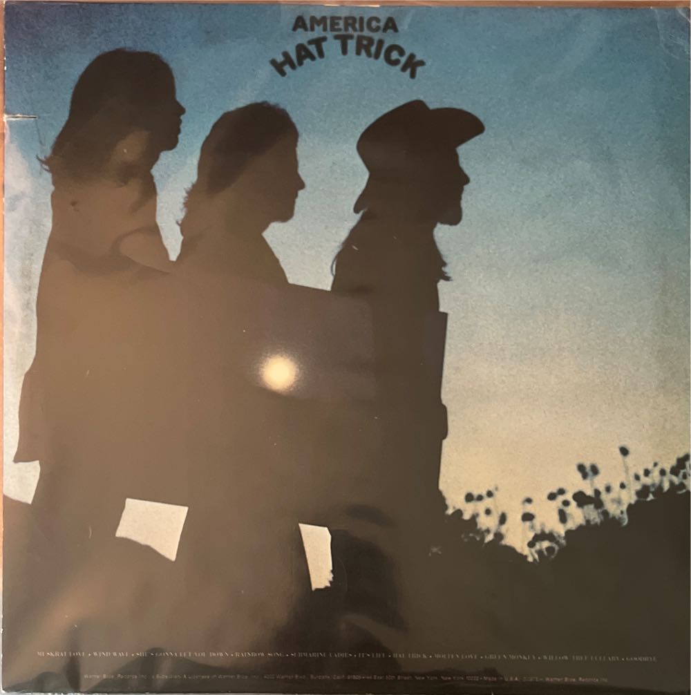 Hat Trick - America (12”) music collectible - Main Image 2