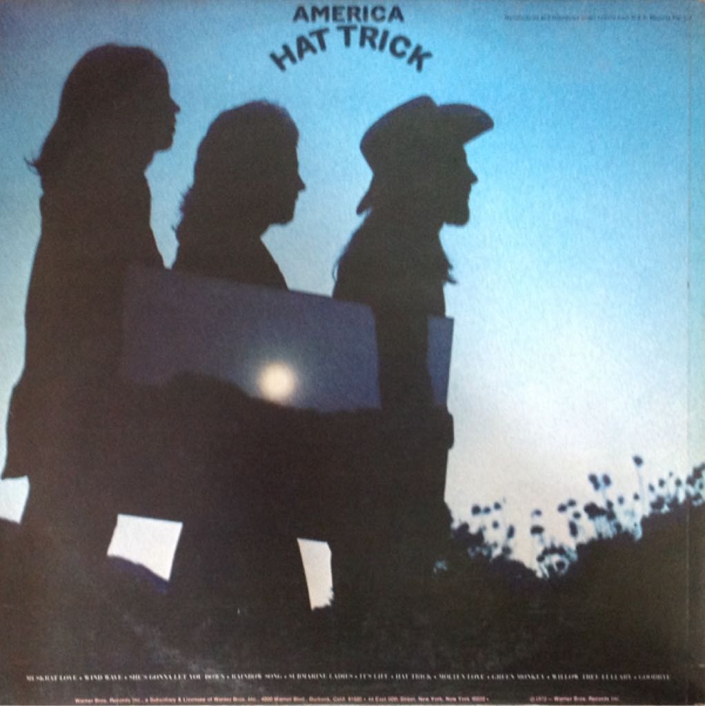 Hat Trick - America (12” - 4139) music collectible - Main Image 2