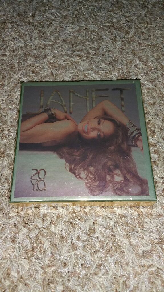20 Y.O. - Janet Jackson (CD) music collectible [Barcode 094637316023] - Main Image 1