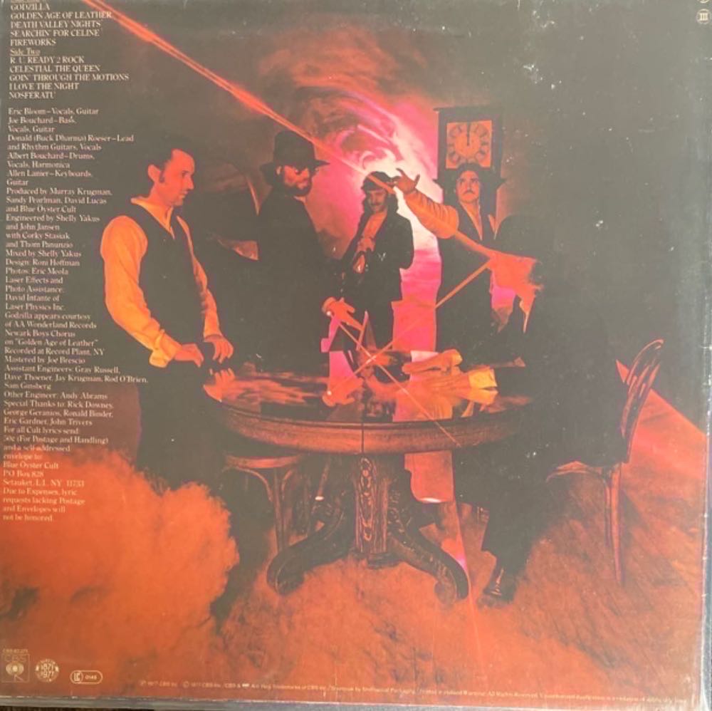 Spectres - Blue Öyster Cult ‎ (12”) music collectible - Main Image 2