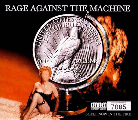 Sleep Now In The Fire - Rage Against The Machine (CD) music collectible [Barcode 5099766894928] - Main Image 1